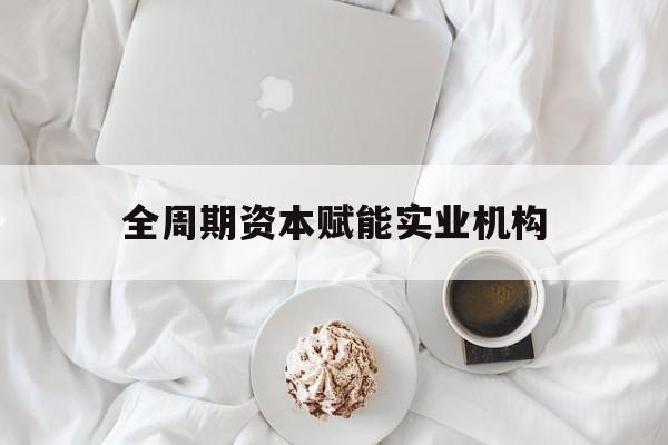 盘锦市全周期资本赋能实业机构(全周期管理)